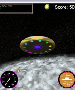 Alternative view of EASe UFO