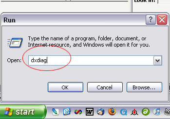 dxdiag